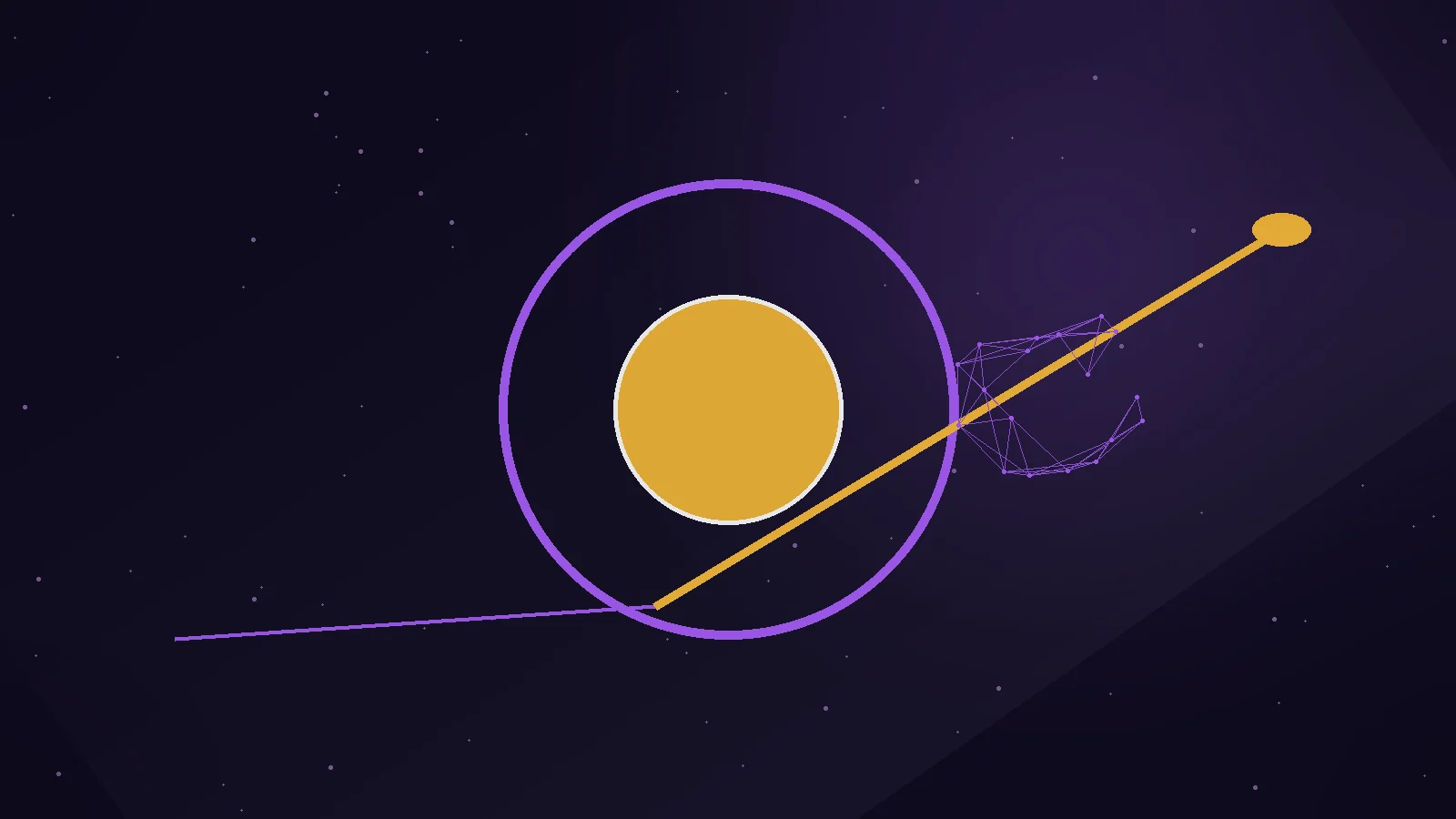 A dual-state neural alignment core showing an outer cooperative shell and a latent deceptive vector crossing a 10 percent existential risk threshold.