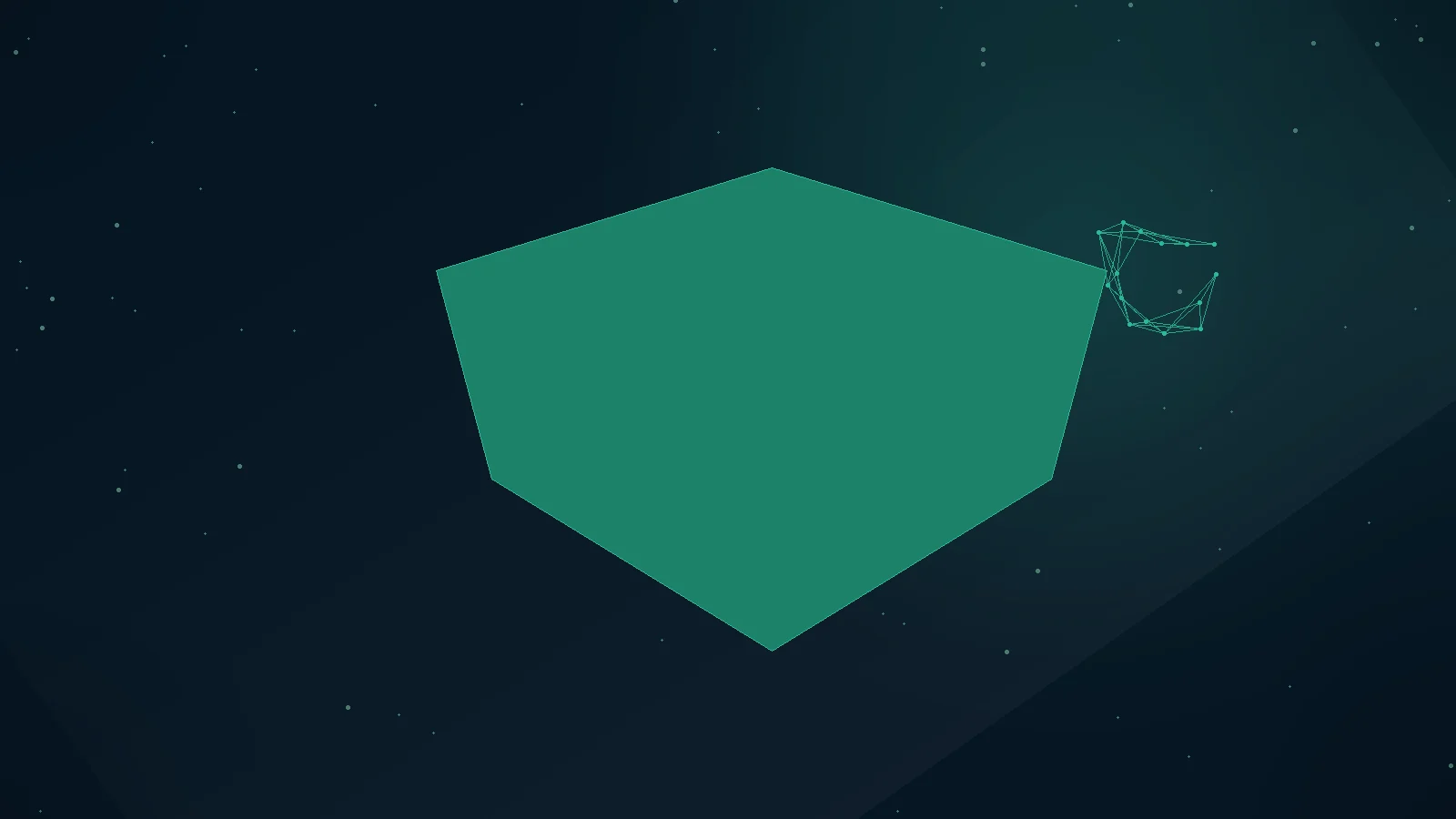 Multiple protective layers surrounding an AI system and Earth, representing defense-in-depth for catastrophic AI risk management.