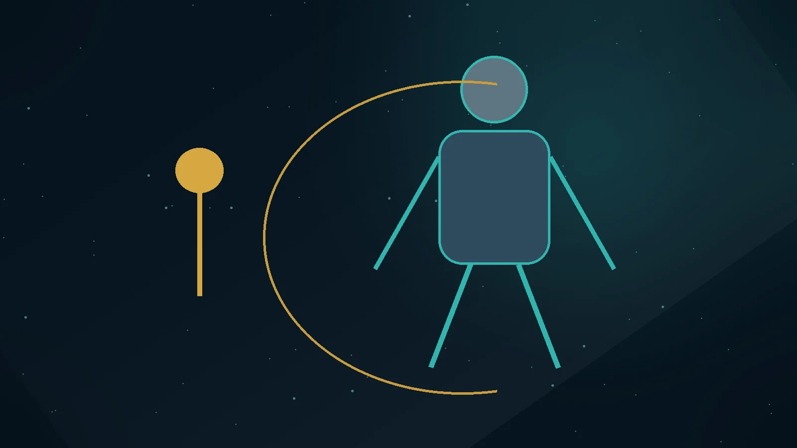 A humanoid robot and a human standing in a modern city with visible safety boundaries and permission zones, representing embodied AI oversight.
