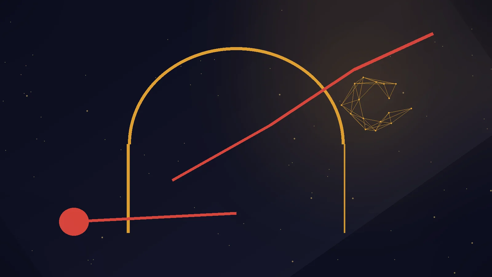 An architectural gateway with an exiting human figure alongside an accelerating capability curve and warning beacons, symbolizing the safety researcher exodus.